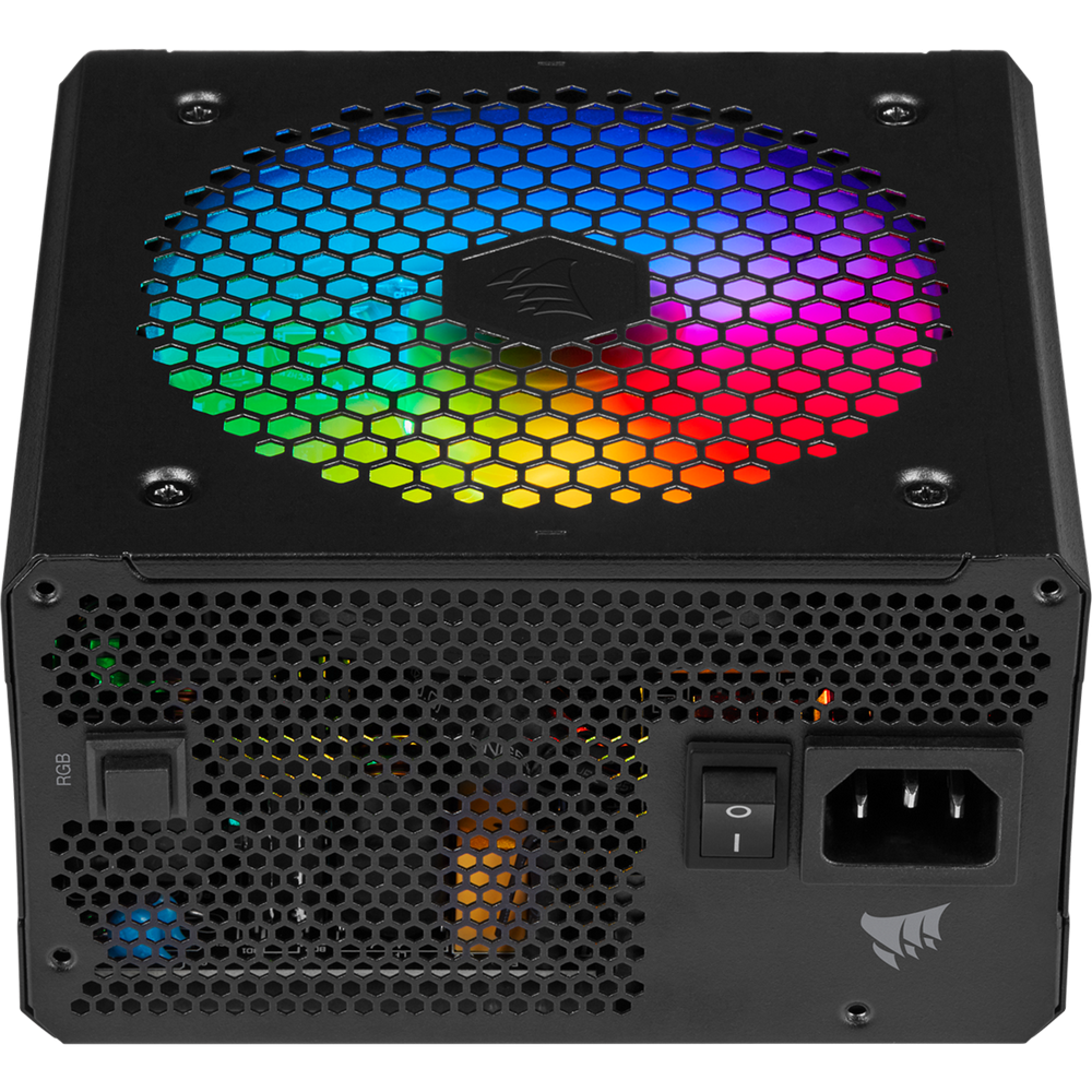 Блок живлення CORSAIR CX750F RGB 80 PLUS Bronze Black, фото №7