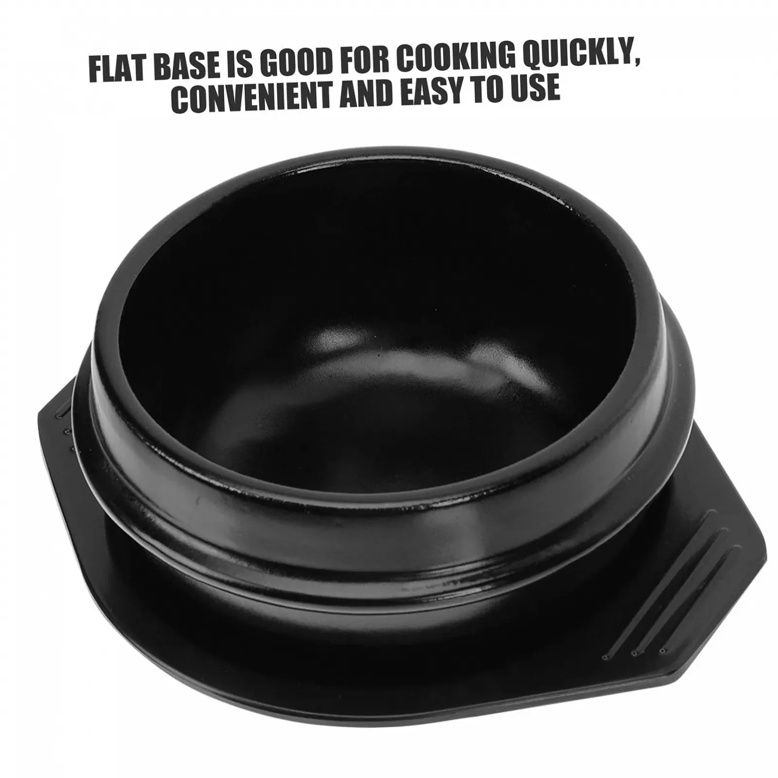 Кастрюля VANZACK керамическая термостойкая с подносом для супа и корейских блюд, фото №7 Кастрюля VANZACK керамическая термостойкая с подносом для супа и корейских блюд, фото №7