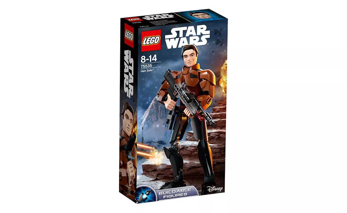 Конструктор LEGO Хан Соло 101 деталей 75535, фото №1