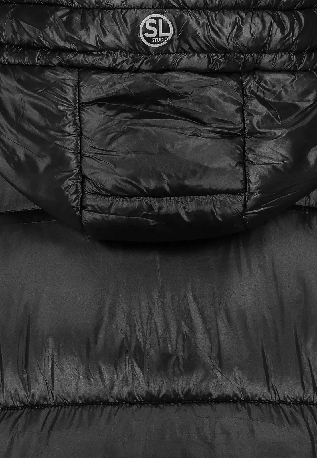 Женское зимнее стеганое пальто Sublevel с капюшоном, фото №7 Женское зимнее стеганое пальто Sublevel с капюшоном, фото №7