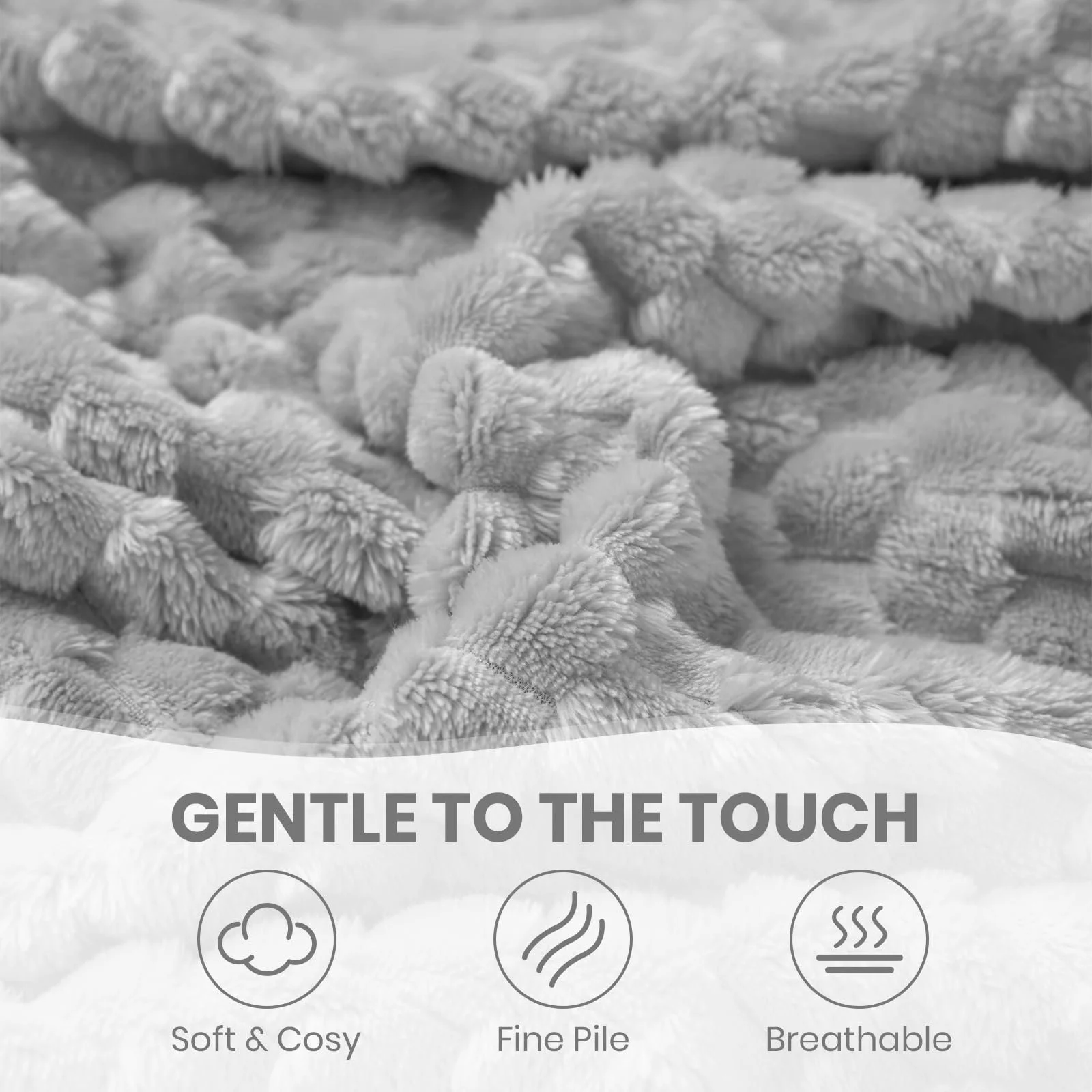 Плед Good Nite М'який, Пухнастий, фото №2