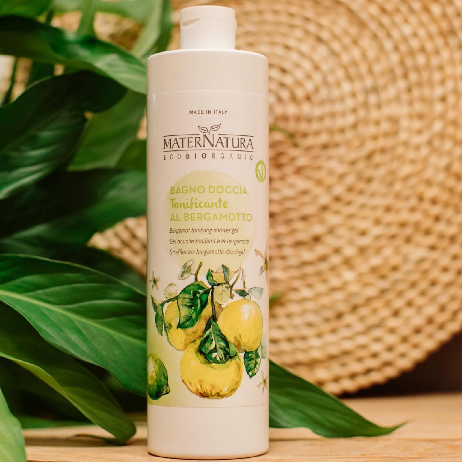 Гель для душу MATERNATURA Bagnodoccia Bergamotto, фото №2 Гель для душу MATERNATURA Bagnodoccia Bergamotto, фото №2