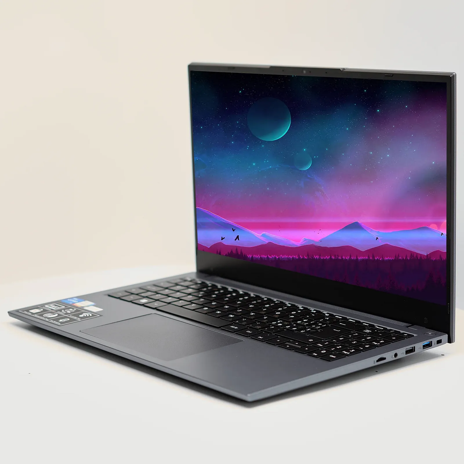 Ноутбук 15.6" Medion (Lenovo Group) Akoya E15433 | Intel Core i5-1334U | IPS (1920x1080) FullHD | RAM 16 ГБ | SSD NVME 1 ТБ | Intel Iris Xe Graphics | АКБ до10 годин | Win11 (4959), фото №4