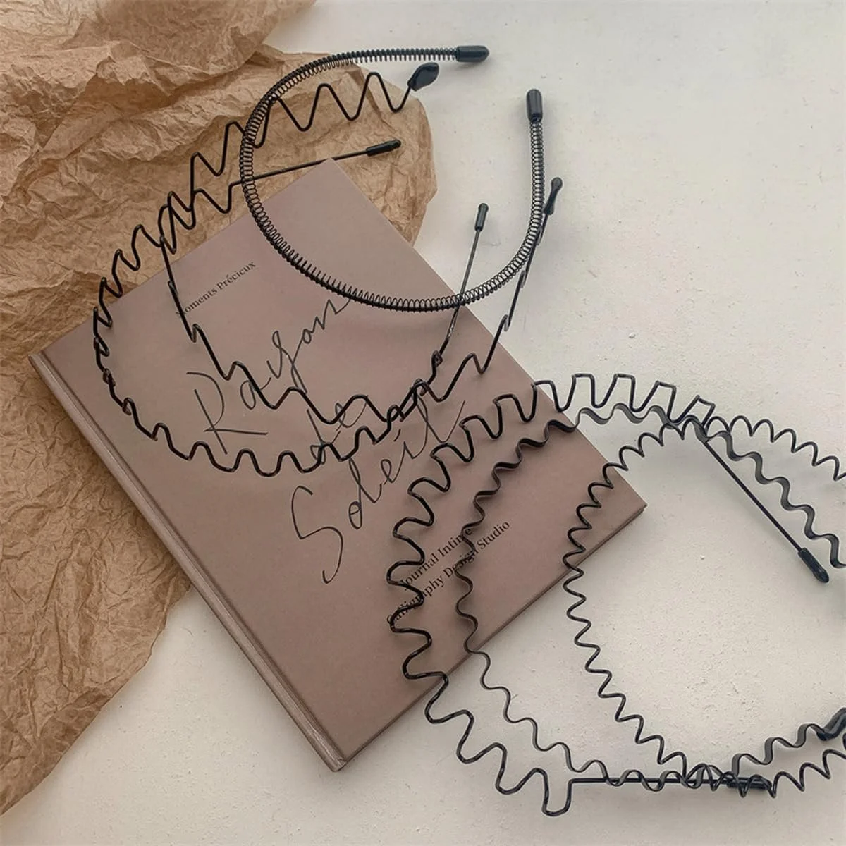 Набір обручів на голову 6 шт, фото №6