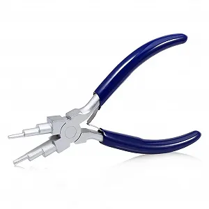 Плоскогубцы SPEEDWOX для выравнивания, 6-ступенчатые 14 см плоскогубцы для формирования петель из проволоки, инструменты для обмотки проволоки, петли для изготовления ювелирных изделий - Фото 1