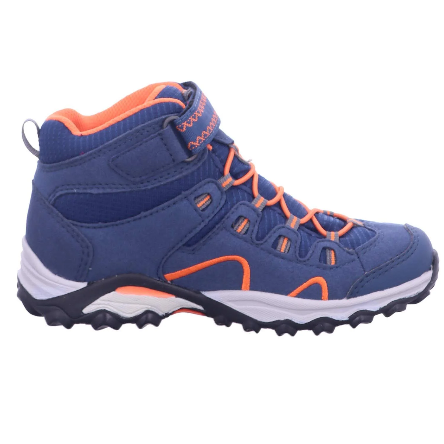 Ботинки Meindl Lucca Junior Mid GTX Navy / Orange размер 3, фото №7
