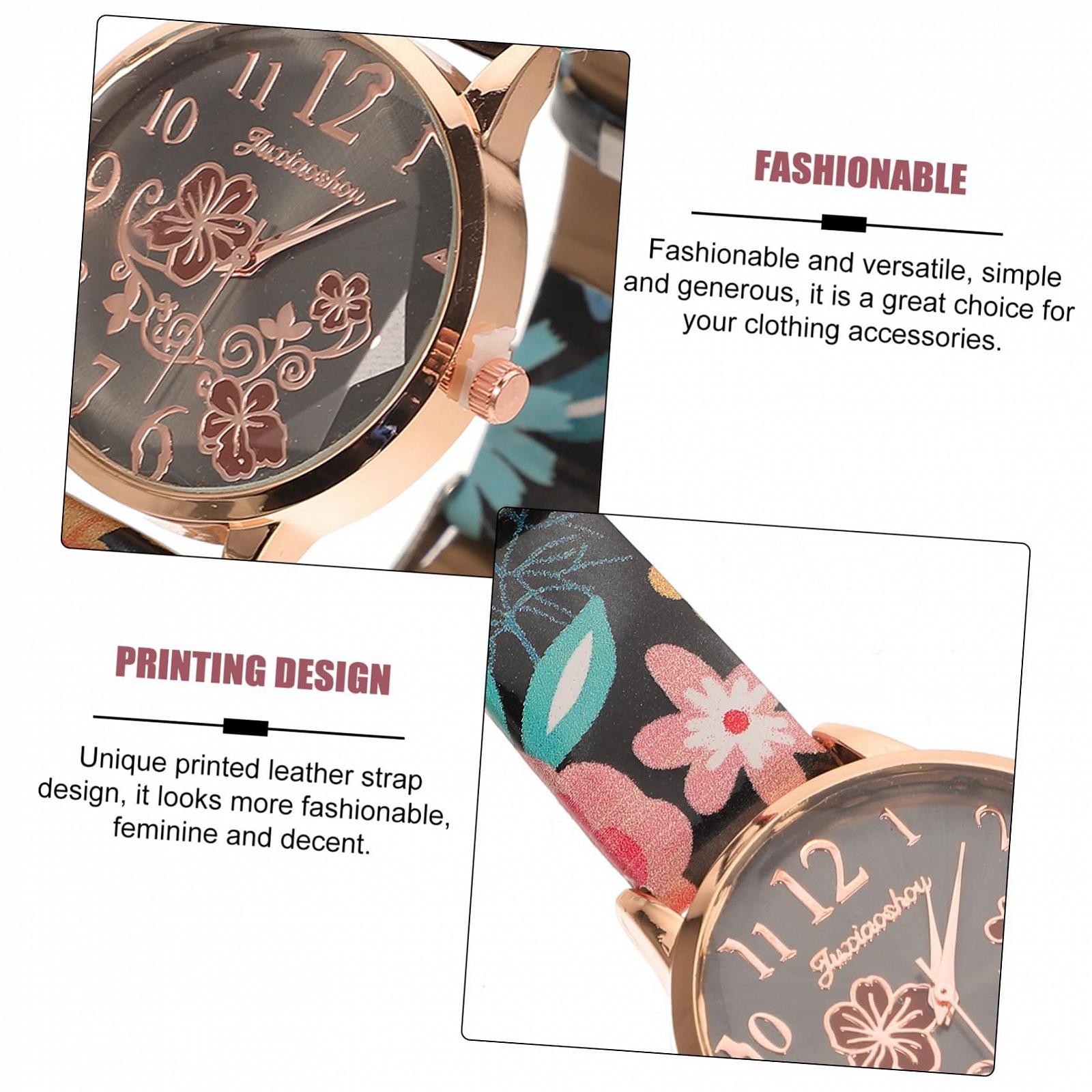 Ремешок для женских часов Healvian PU, фото №6 Ремешок для женских часов Healvian PU, фото №6