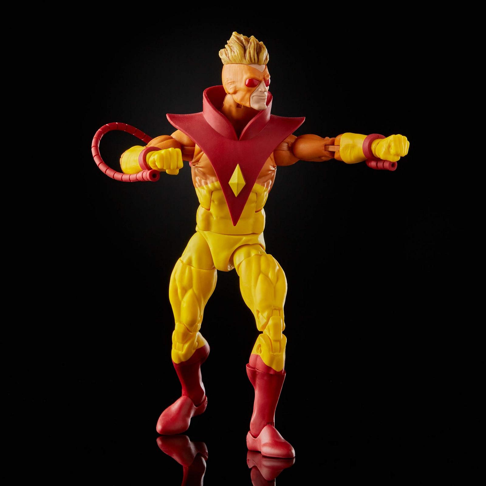 Фігурки X-Men Marvel Hasbro Legends Series Роуг і Пайро, 15 см, з 6 аксесуарами, фото №8