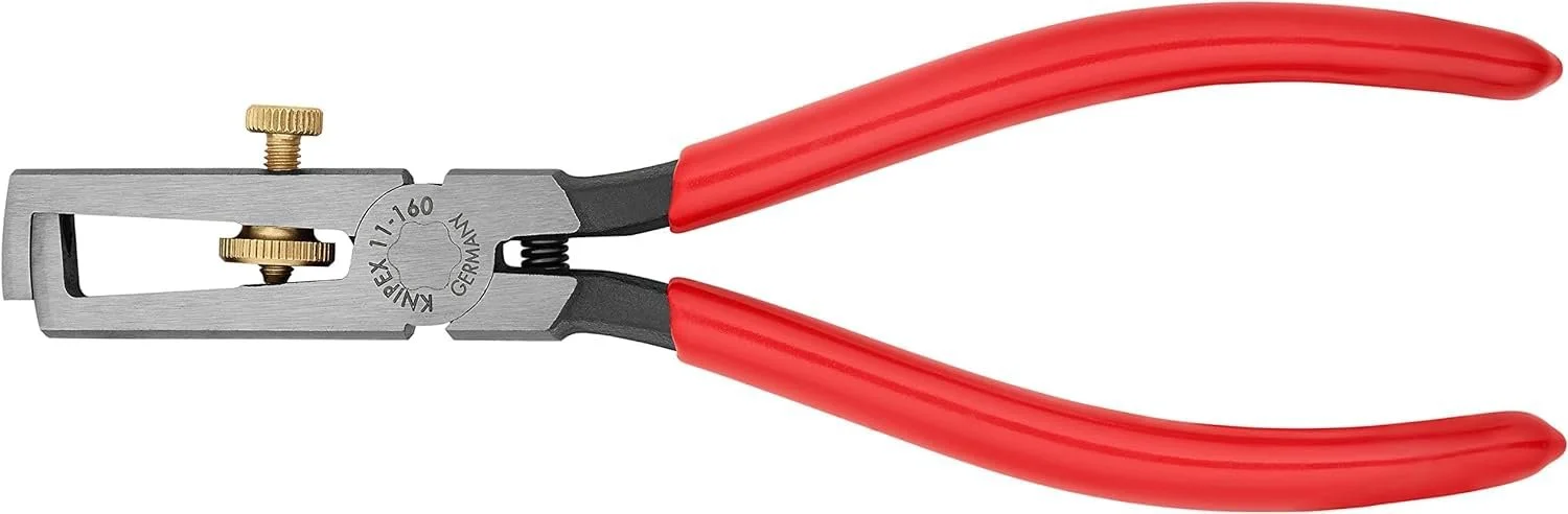 Стриппер KNIPEX 11 01 160 160 мм Черный аттраментированный, фото №3