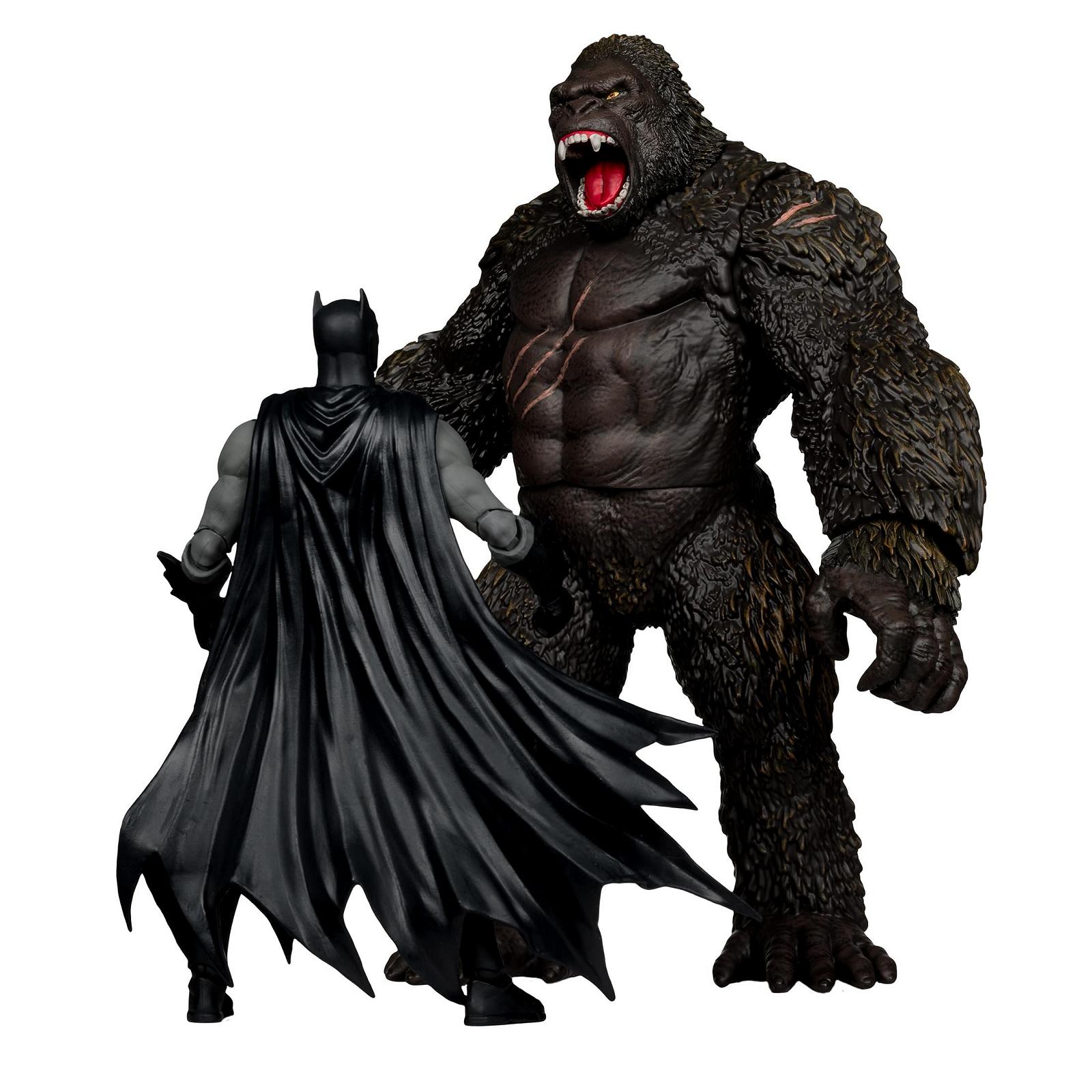 Фігурки McFarlane Toys Бетмен проти Конга (Justice League проти Godzilla проти Kong) (Набір з 2), фото №4