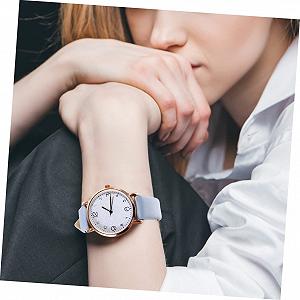 Годинник Healvian з регульованим дизайном, шкіряний ремінець ціна на synthetic.ua - Фото 1 Годинник Healvian з регульованим дизайном, шкіряний ремінець synthetic.ua - Фото 1