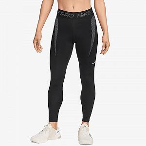 Леггинсы Nike Pro Dri-Fit Mid-Rise HJ1219-010 XS - Фото 1