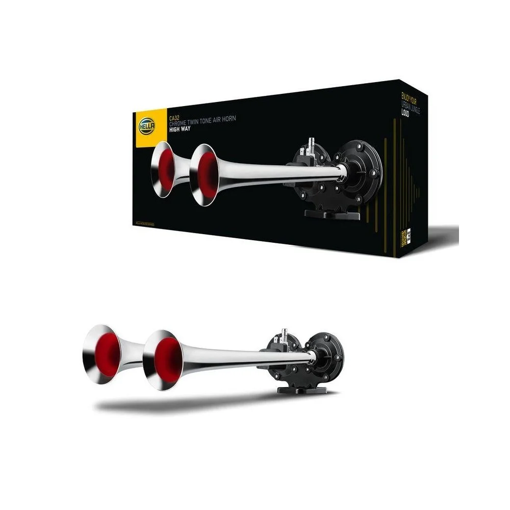 Фанфара HELLA 3PB 013 410-061, фото №1