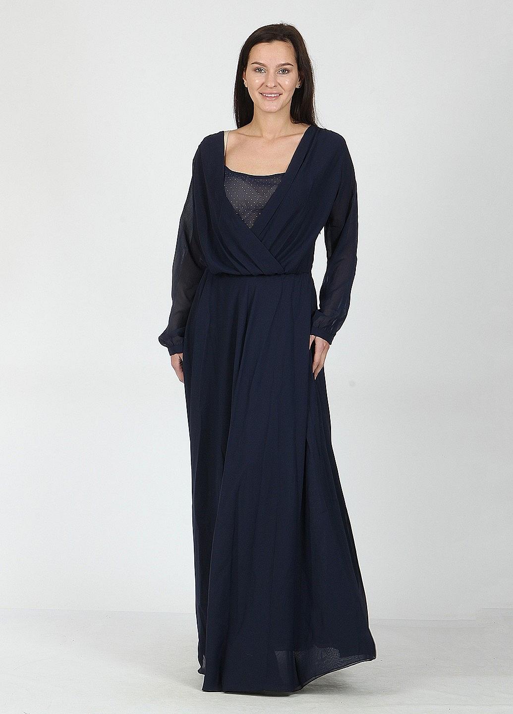 Платье Enna Levoni M Синий (ND-3785-1-Blue), фото №1