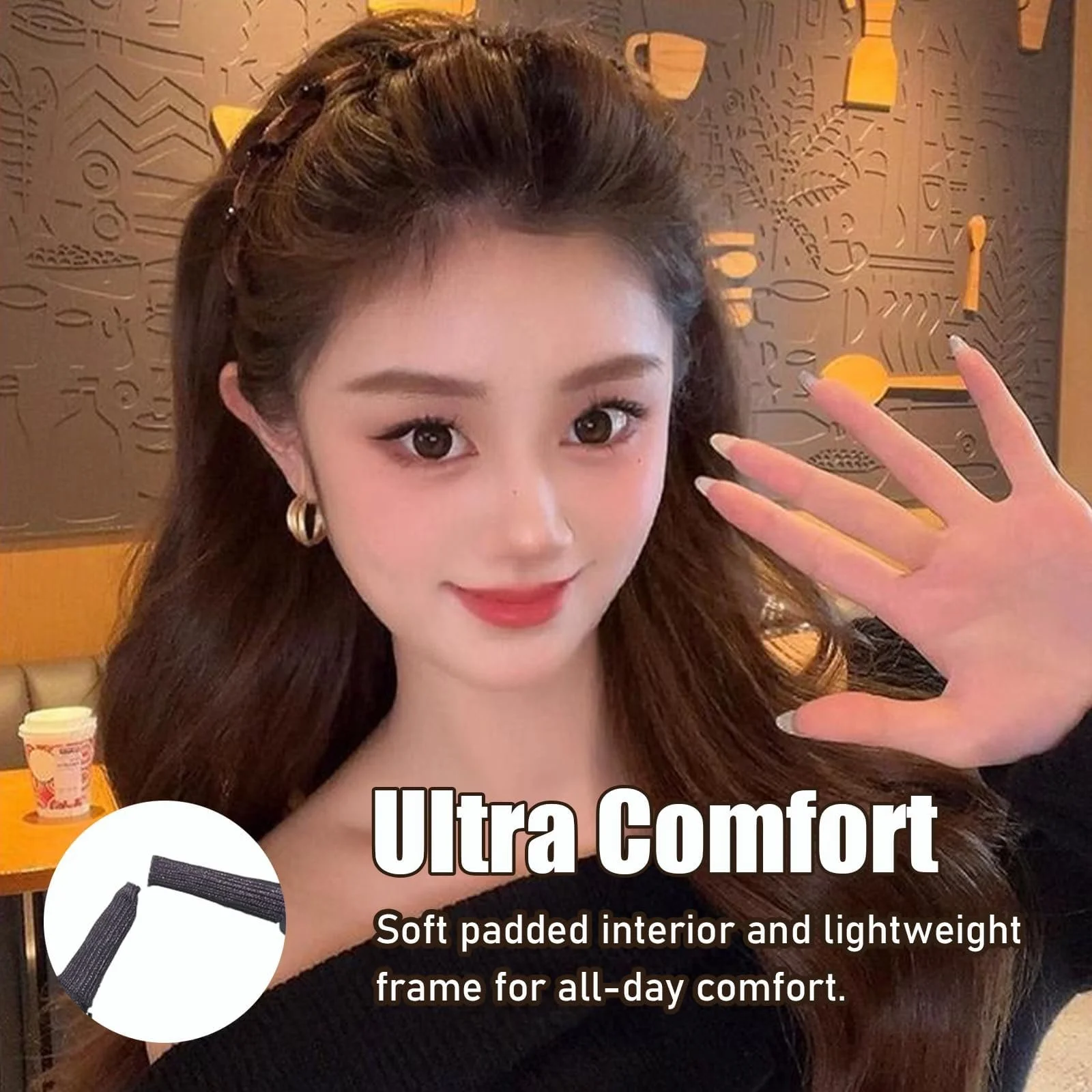 Вінтажний Обруч для Волосся з Перлинами, фото №3 Вінтажний Обруч для Волосся з Перлинами, фото №3