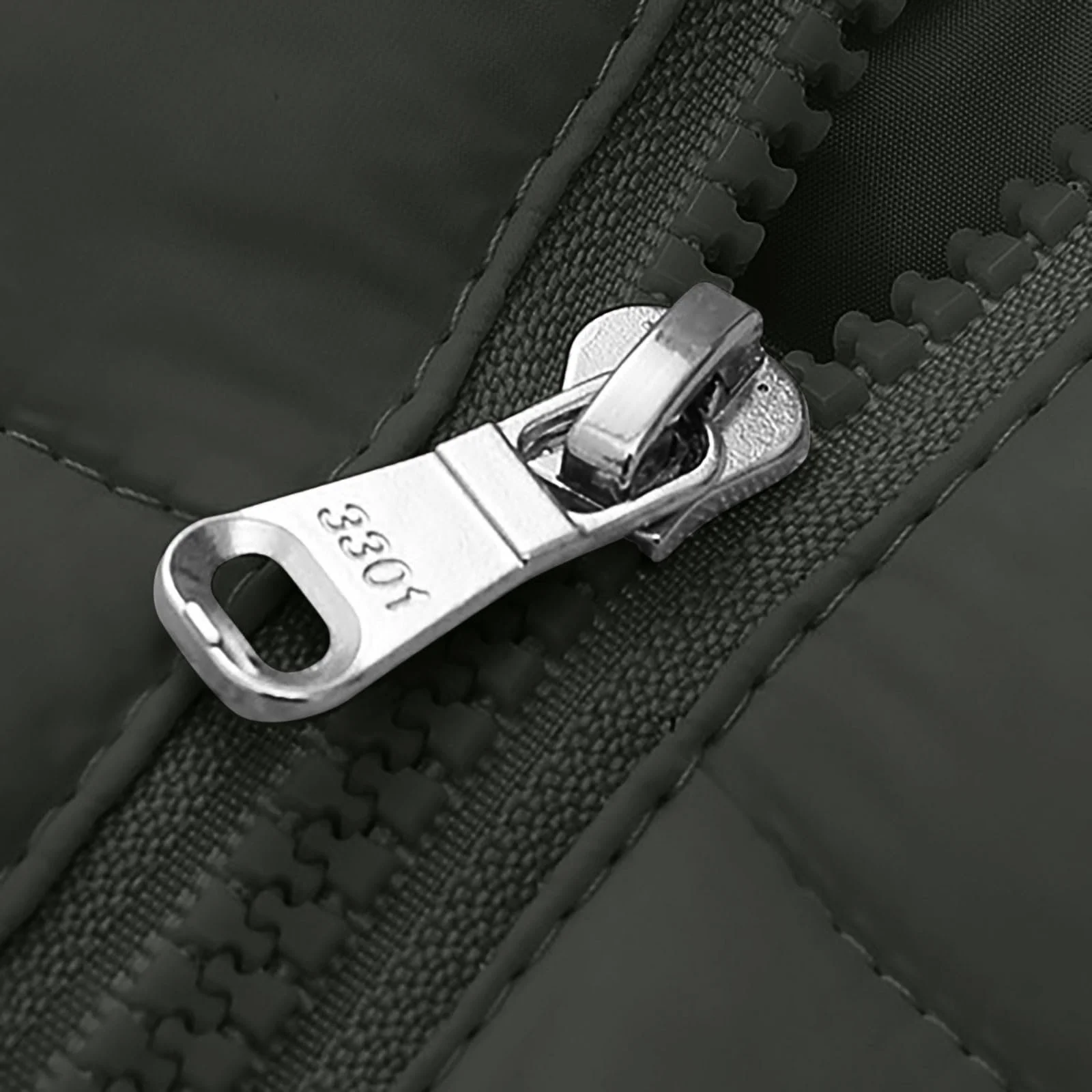 Пухова куртка NZYIHAO для дівчат, стьобана куртка, фото №5