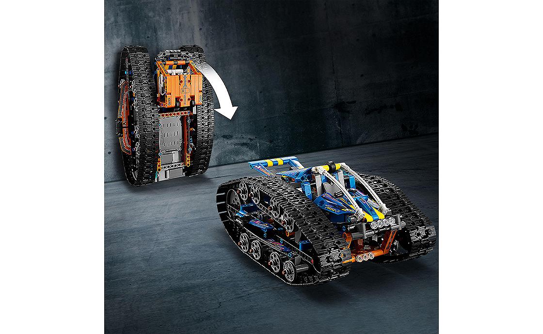 Детский конструктор LEGO Technic Машина-трансформер с Д/У (42140), фото №3 Детский конструктор LEGO Technic Машина-трансформер с Д/У (42140), фото №3