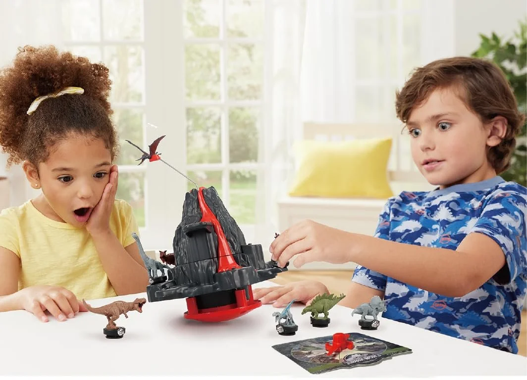 Игрушка EPOCH Games Jurassic World Shaky Volcano Динозавр, фото №8 Игрушка EPOCH Games Jurassic World Shaky Volcano Динозавр, фото №8