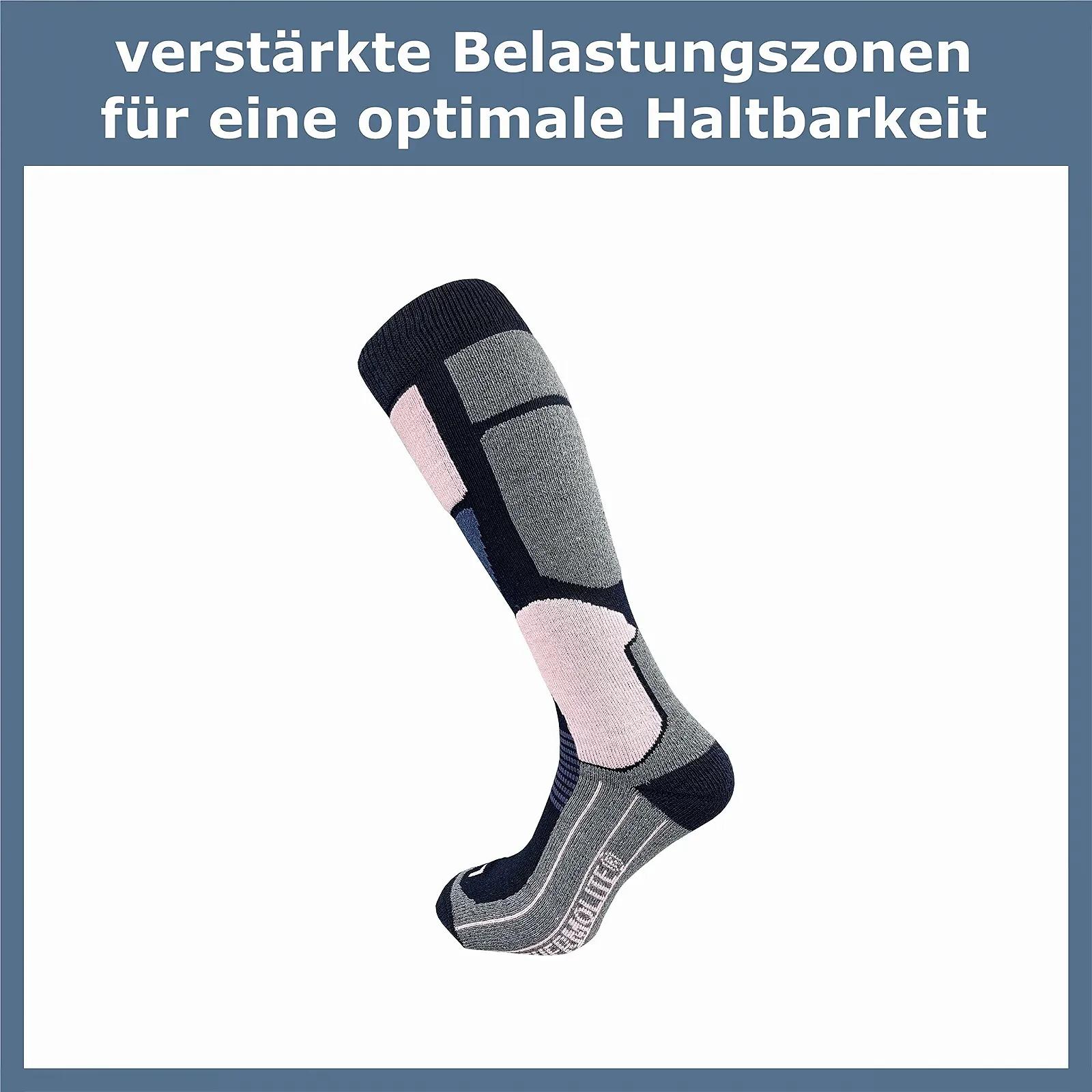 Шкарпетки лижні GAWILO Thermolite
2 пари, фото №5