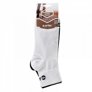 Шкарпетки CHIRO PACK-BLACK/WHITE HITEC Білий 44-47 - Фото 1