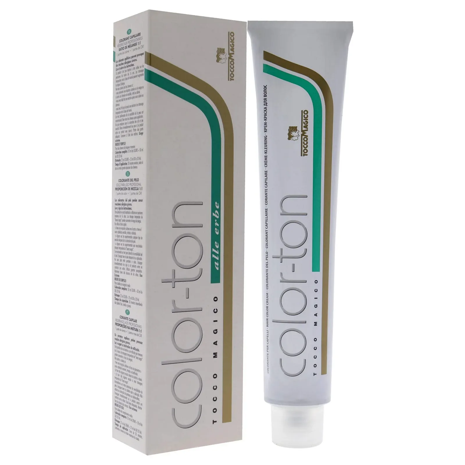 Фарба Tocco Magico Color-ton 8n Світлий Блондин 99 мл, фото №3 Фарба Tocco Magico Color-ton 8n Світлий Блондин 99 мл, фото №3