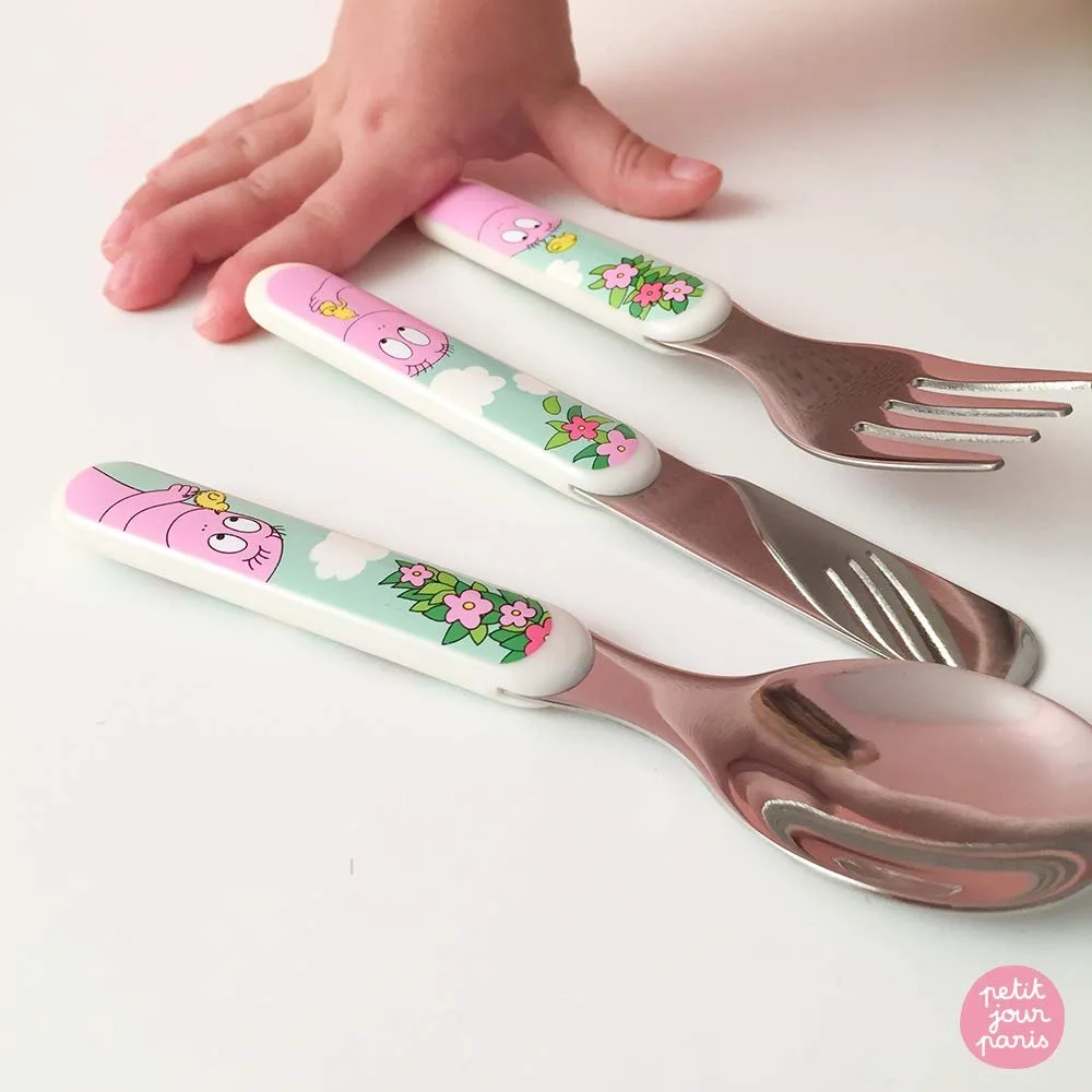 Набор столовых приборов Barbapapa (Barbapapa), фото №3 Набор столовых приборов Barbapapa (Barbapapa), фото №3