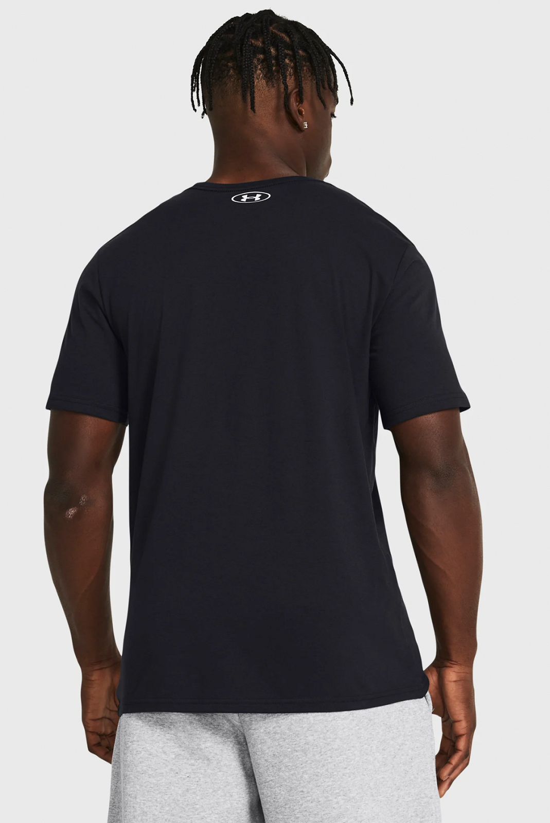 Футболка UA GL FOUNDATION UPDATE SS 1382915-001 Under Armour Чорний S, фото №2