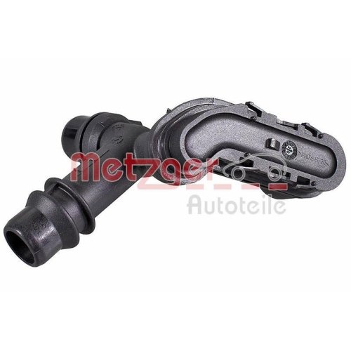 Фланець охолоджувальної рідини METZGER 4010595 для BMW радіатора двигуна лівий нижній, фото №2