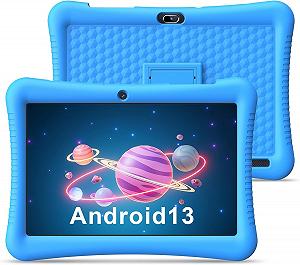 Планшет 10.1" EagleSoar EE10A 3/32Gb 4 ядра Android 13 6000 mAh Black - Фото 1