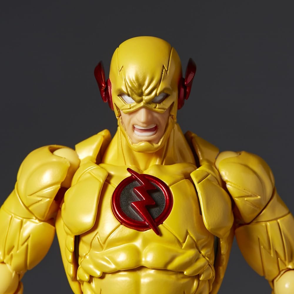 Фігурка DC Heroes Reverse Flash Kaiyodo Revoltech Amazing Yamaguchi 2025, фото №13