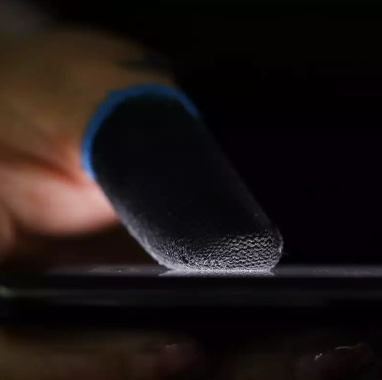 Сенсорні ігрові напальчники для мобільних ігор (PUBG, CoD, Free Fire) 4 шт Червоний, фото №4