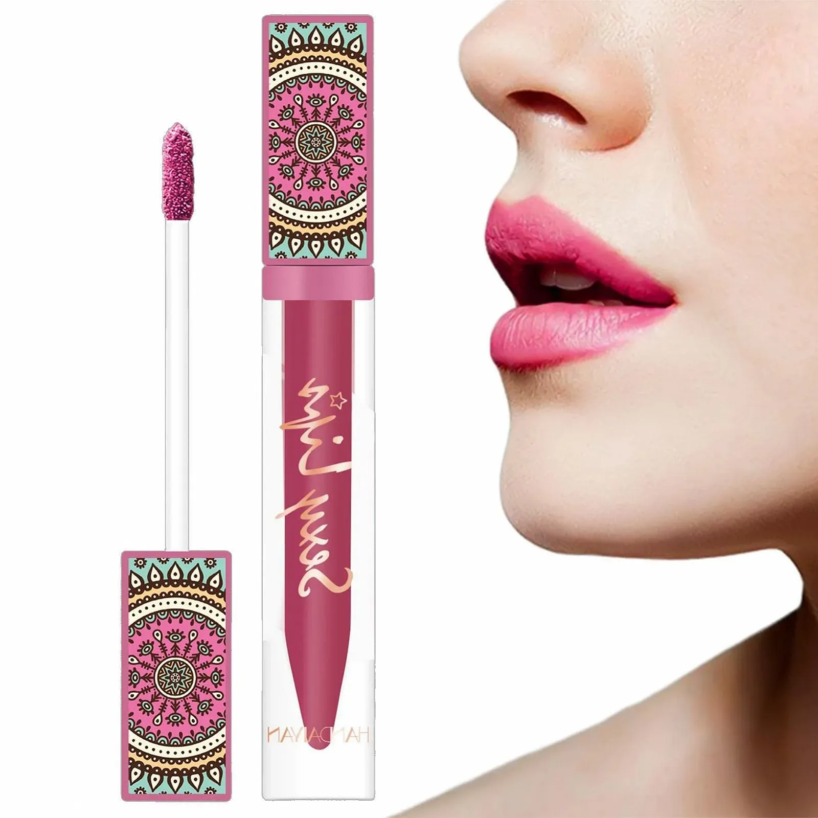 Блиск для губ Matte Liquid Matte Lipstick Waterproof Long Lasting Pill Lip Shaped Lipstick Lip Balm Makeup Accessories, фото №1 Блиск для губ Matte Liquid Matte Lipstick Waterproof Long Lasting Pill Lip Shaped Lipstick Lip Balm Makeup Accessories, фото №1