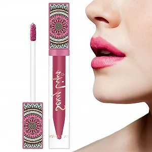 Блиск для губ Matte Liquid Matte Lipstick Waterproof Long Lasting Pill Lip Shaped Lipstick Lip Balm Makeup Accessories - Фото 1