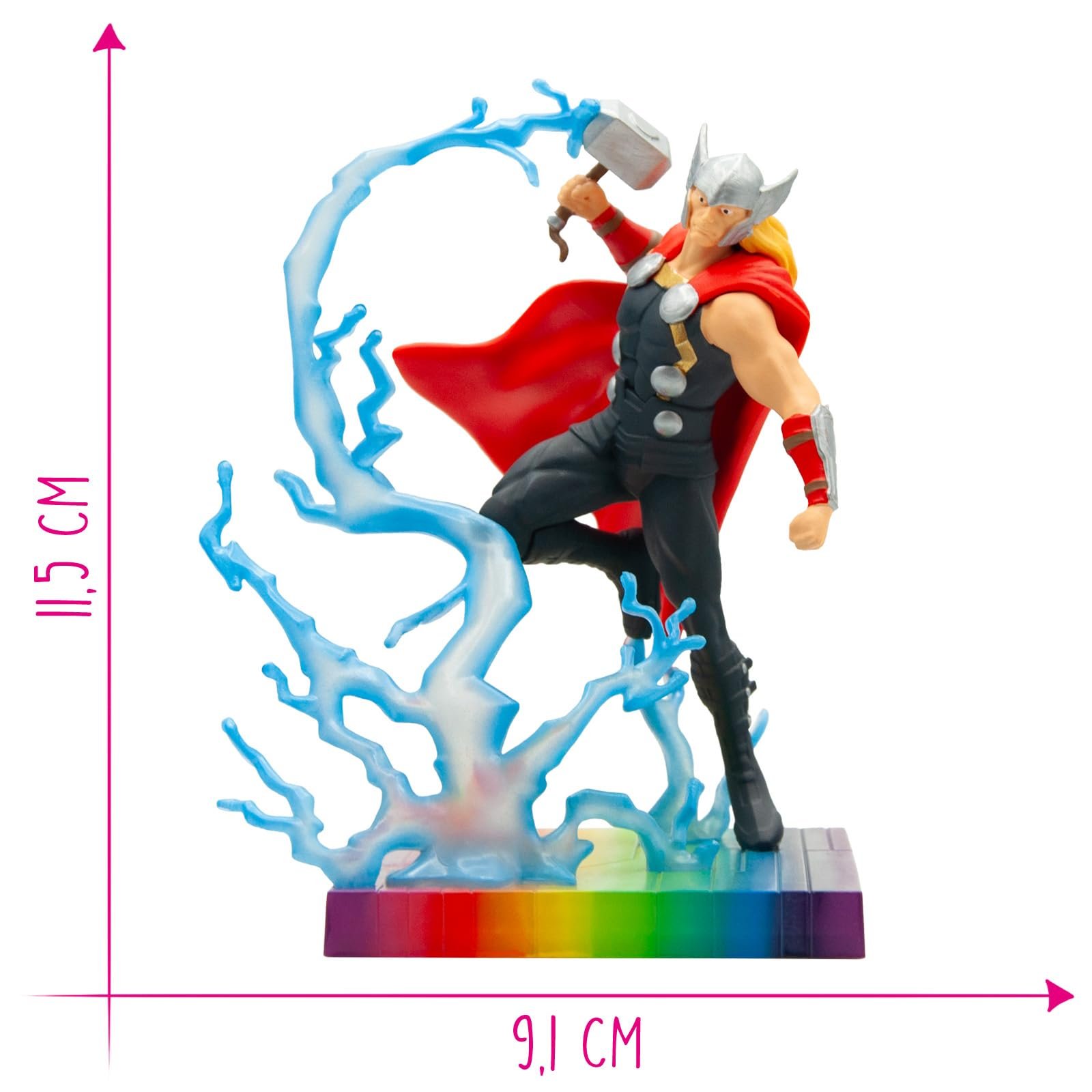 Фігурка Bullyland Marvel Avengers Тор, 11.5 см, фото №2