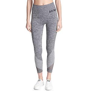 Леггинсы DKNY Seamless High Waist Mesh Tight Спортивные Женские - Фото 1