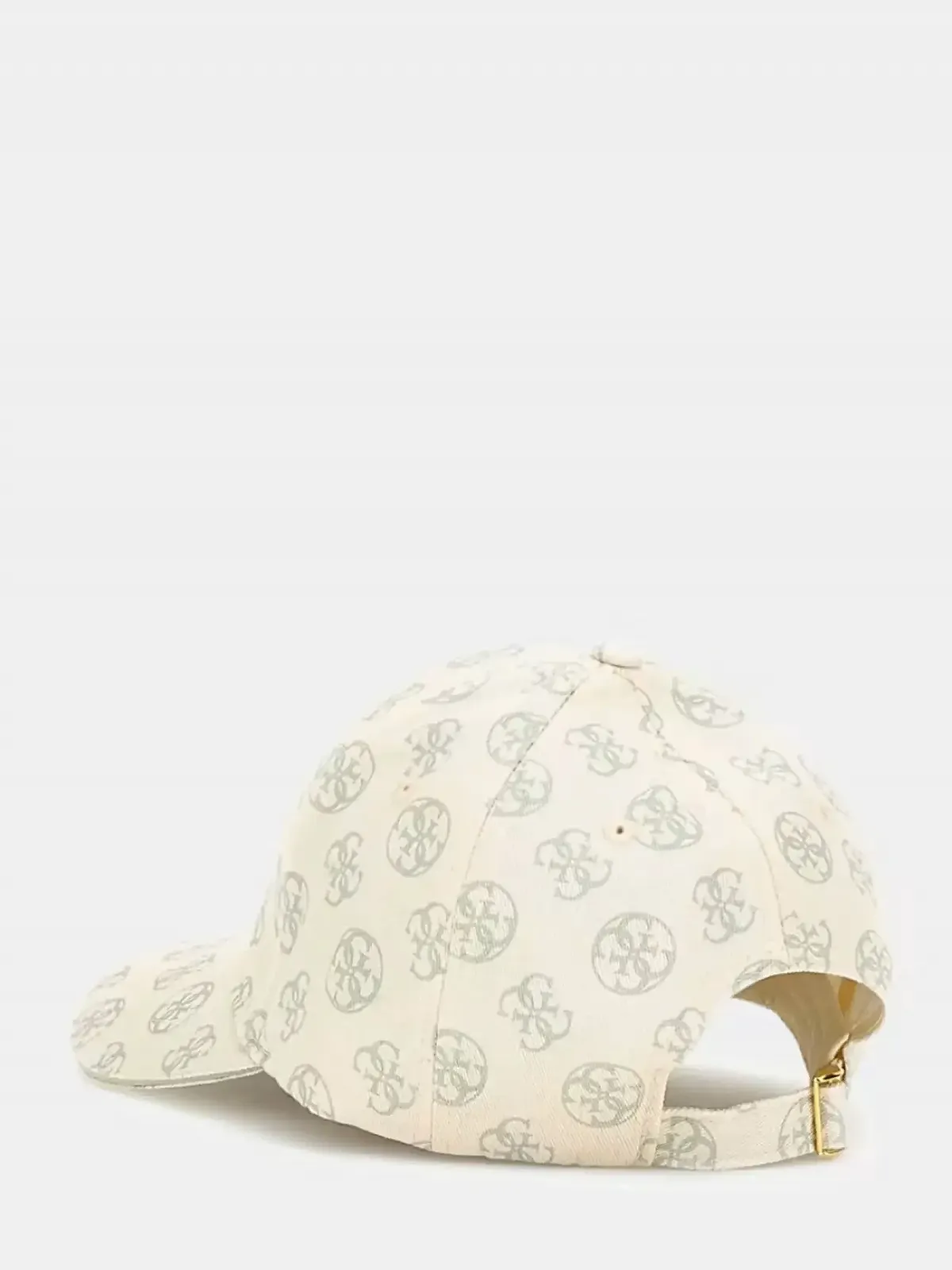 Жіноча бейсболка Guess Бежева, фото №3