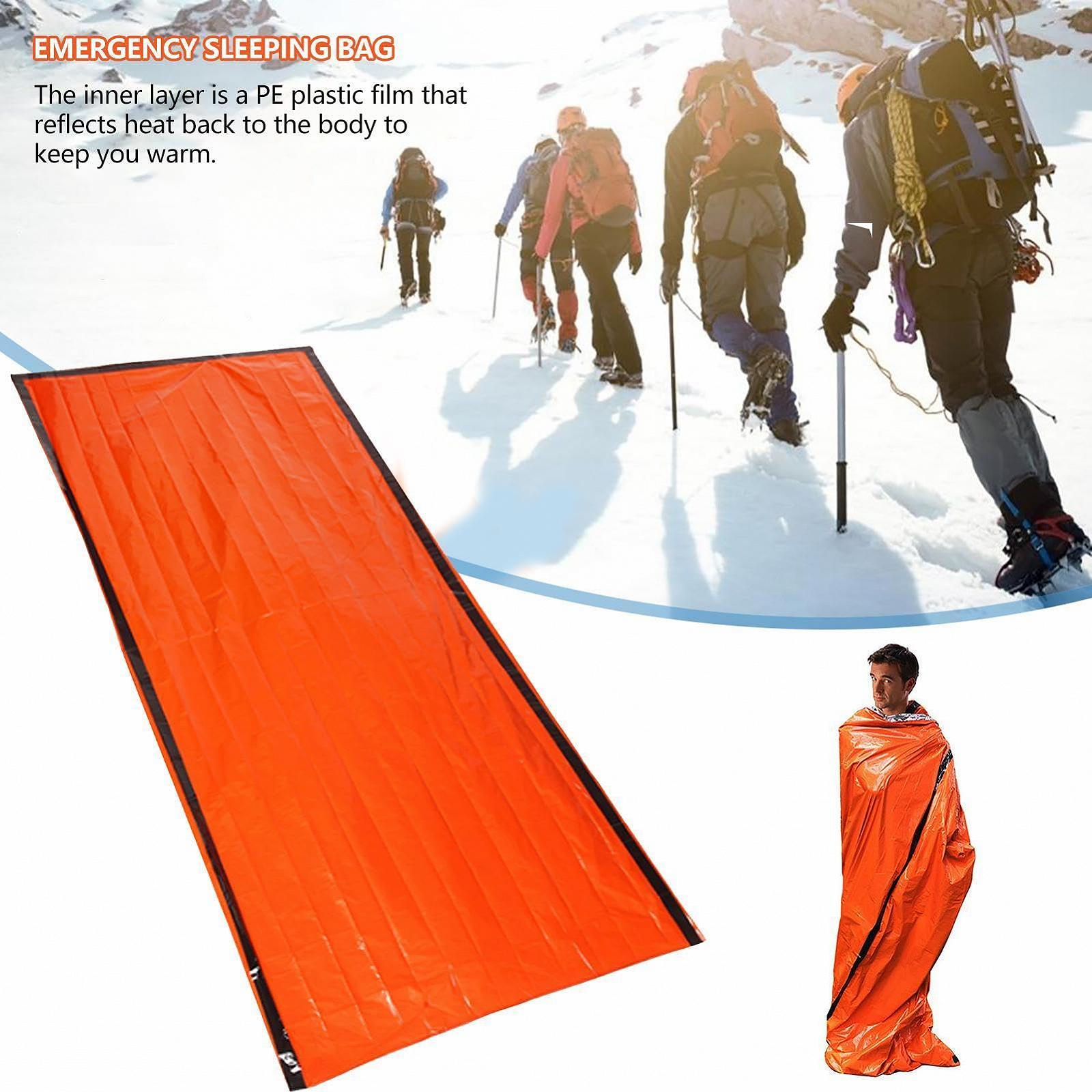 Спальный мешок Survival Survival Waterproof Компактный Легкий и прочный термический Bivouac мешок, фото №2