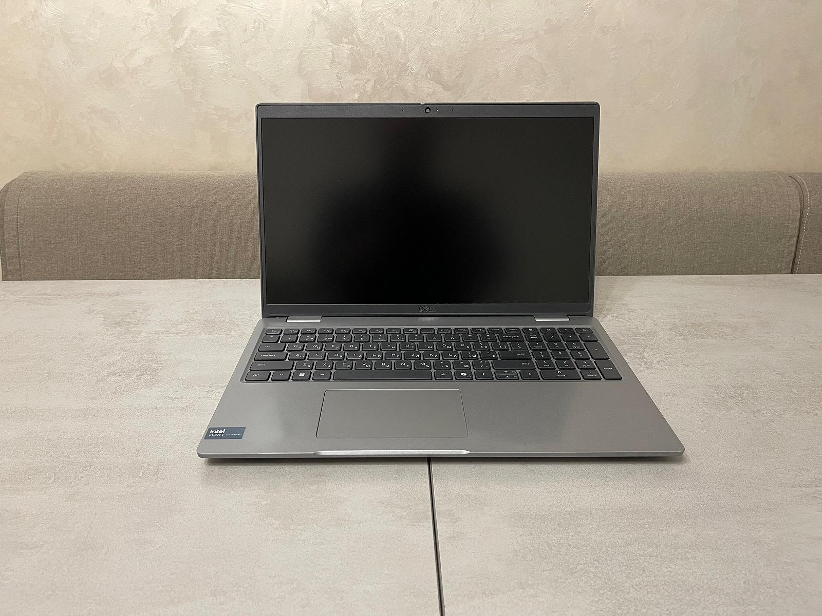 Ноутбук Dell Latitude 5550, 15,6" FHD IPS, i5-135H 14 ядер, 16GB DDR5, 256GB SSD, фото №4 Ноутбук Dell Latitude 5550, 15,6" FHD IPS, i5-135H 14 ядер, 16GB DDR5, 256GB SSD, фото №4