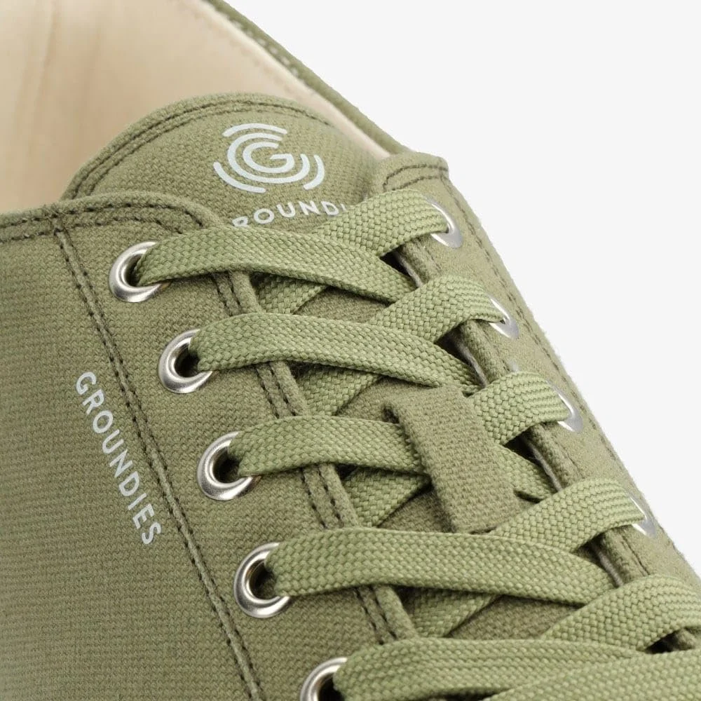 Кроссовки GROUNDIES Lima Vegan Khaki, фото №4