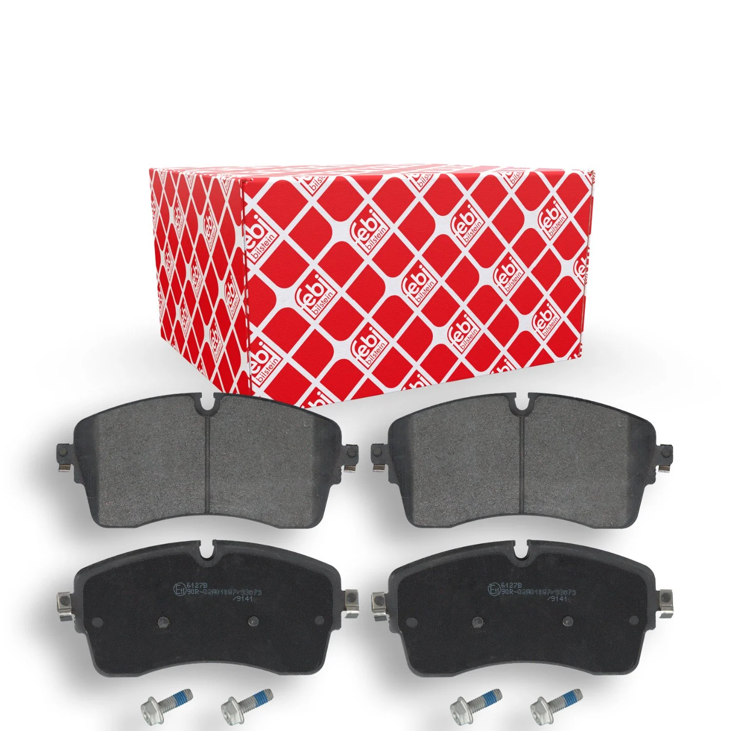 Комплект гальмівних колодок FEBI BILSTEIN 116263 дискові гальма для JAGUAR LAND ROVER, фото №1