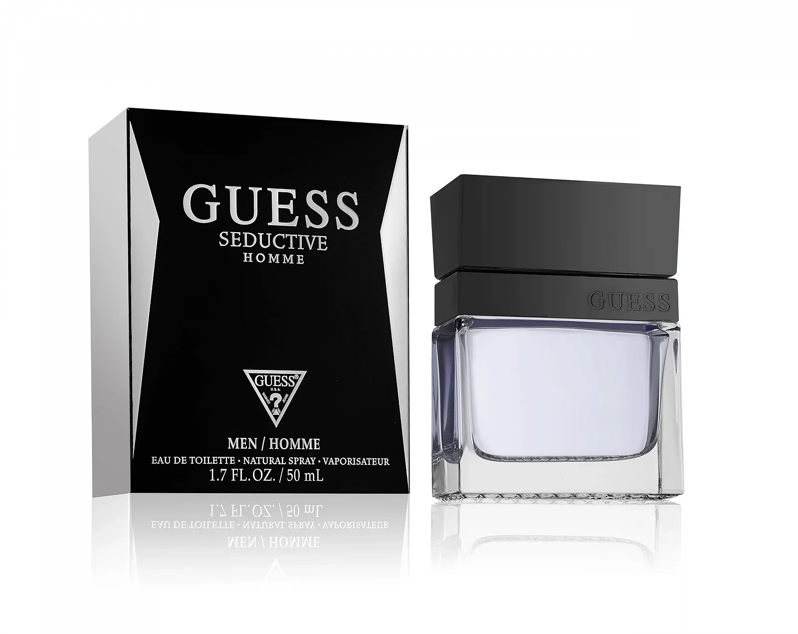 Туалетна вода GUESS Seductive для чоловіків, східний деревний аромат, 50 мл, фото №1