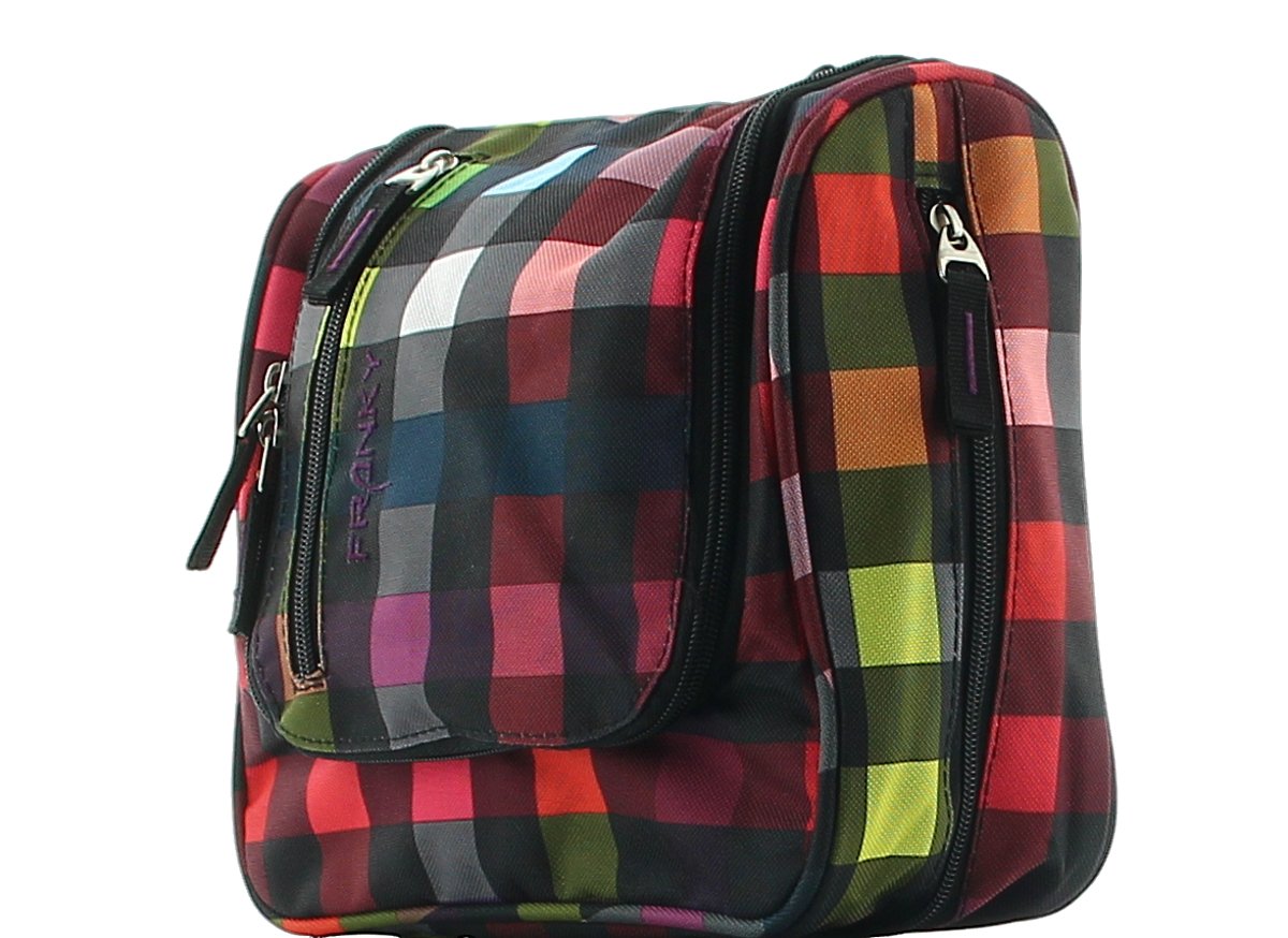 Сумка через плечо Franky KB3 Multicolour Check разноцветный, фото №2