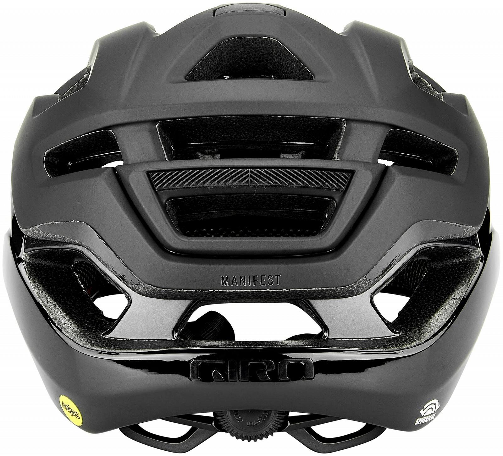 Шлем Giro Manifest Spherical MIPS All Mountain MTB велосипедный черный 2025, фото №5