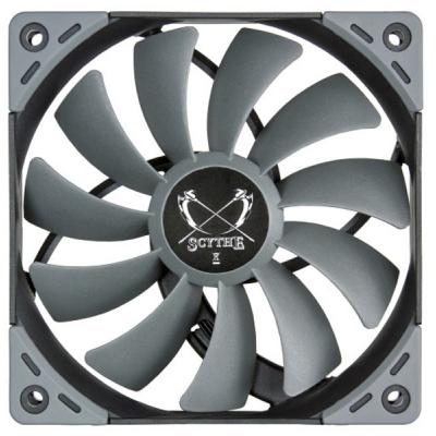 Кулер для корпуса SCYTHE Kaze Flex 120 (SU1225FD12H-RP), фото №1