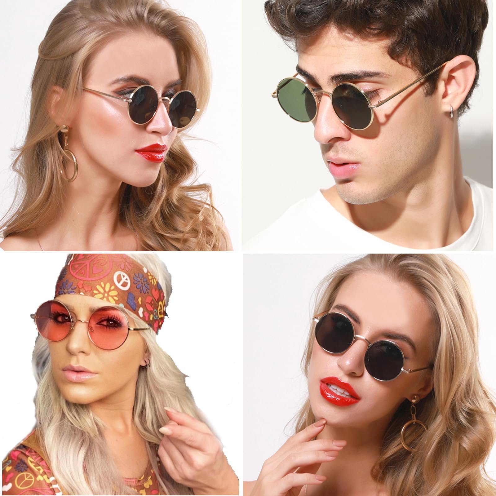 Круглі сонцезахисні окуляри Long Keeper, фото №7