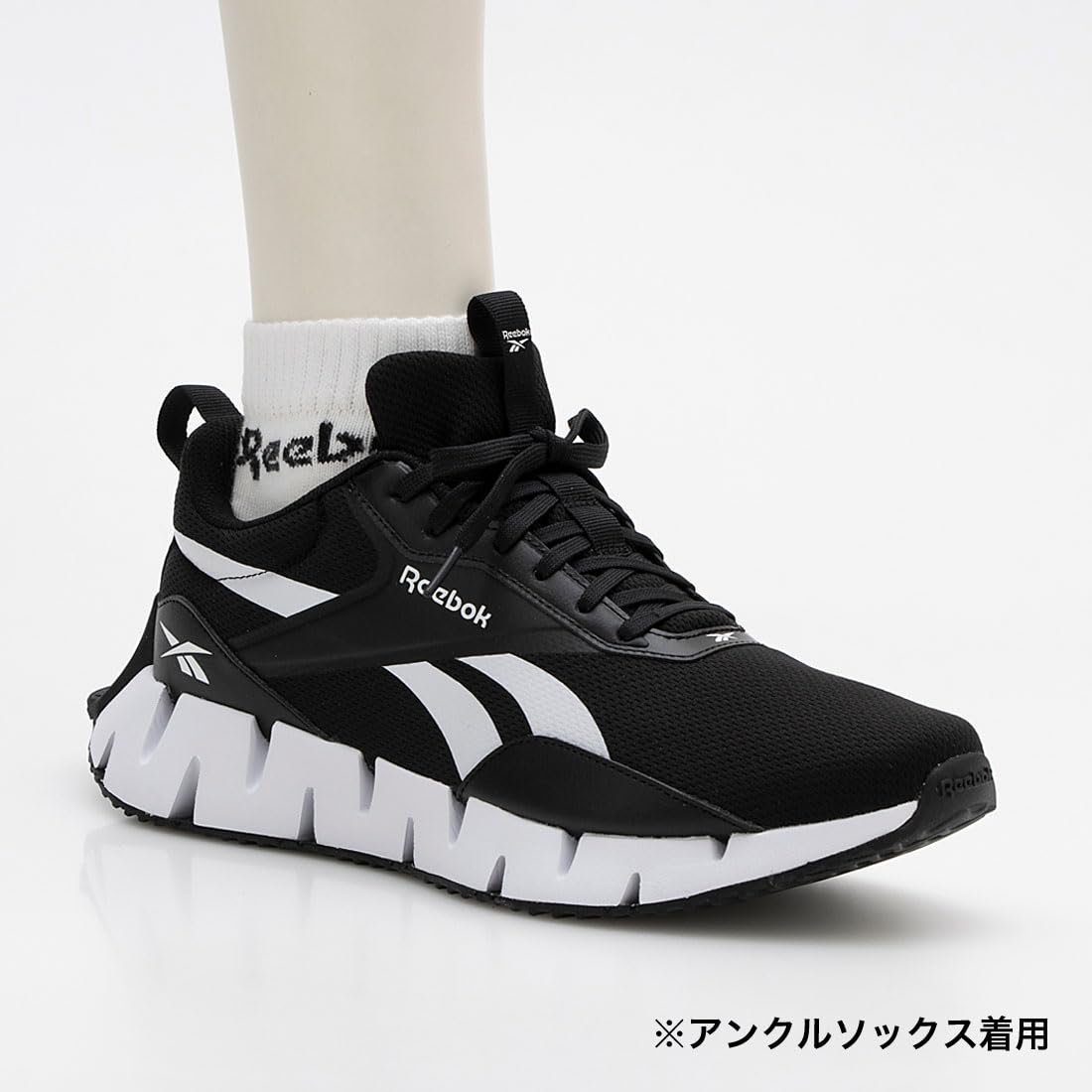 Кросівки Reebok Zig Dynamica Чорний, фото №10