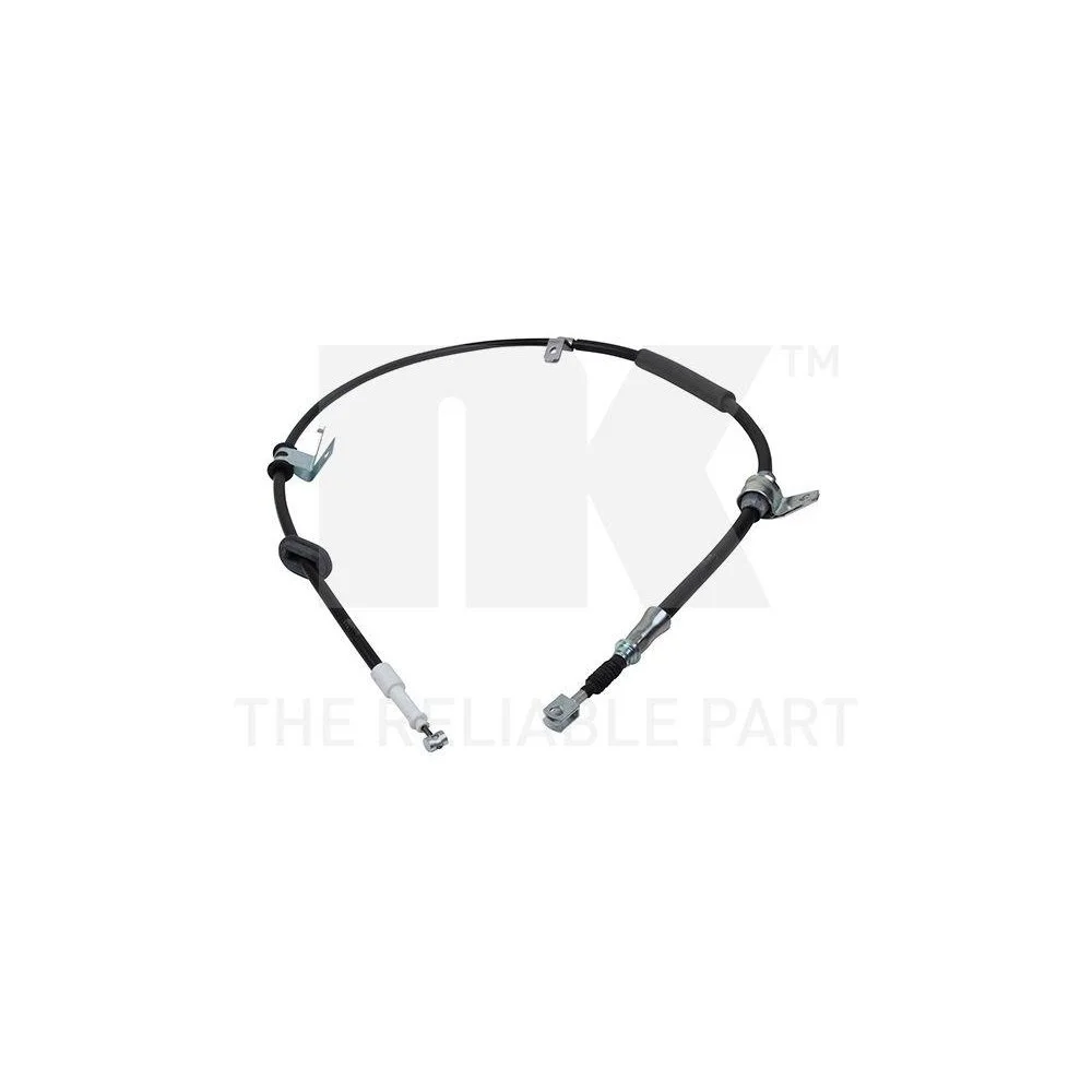 Трос стоянкового гальма NK 9045174 для TOYOTA правий, фото №1