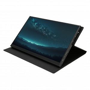 Портативный 11.6 Inch FHD 1080P USB C 1920 x 1080 Монитор Full HD IPS Экран со стендом и двумя динамиками HDR Mode (EU Plug 220 V) - Фото 1