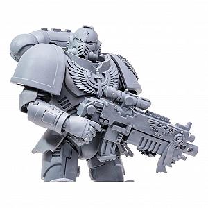 Экшн-фигурка McFarlane Warhammer 40k Dark Angels Intercessor (Artist Proof) 18 см synthetic.ua - Фото 1