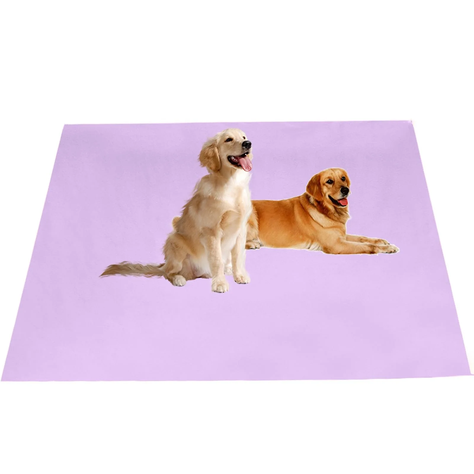 CAI TENG Набір з 6 пледів з полярного флісу 125 x 150 см, теплий та м'який плед для подорожей, світло-фіолетовий, фото №9